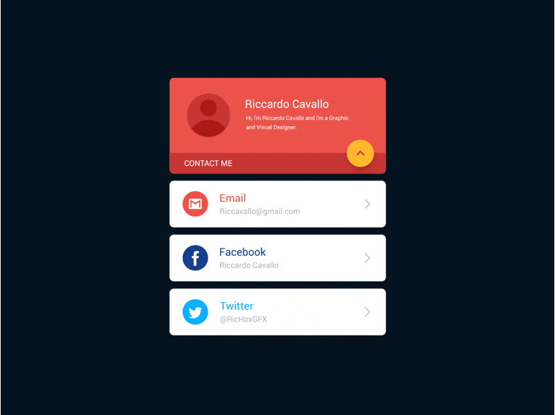 facebook profile page template 2022