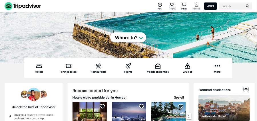 travel agency website templates