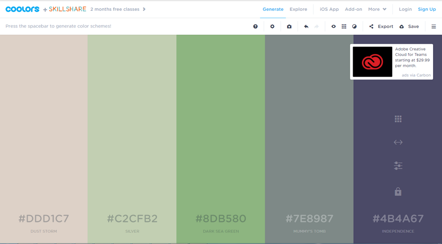 7 Best Free Color Palette Generator Tools Online