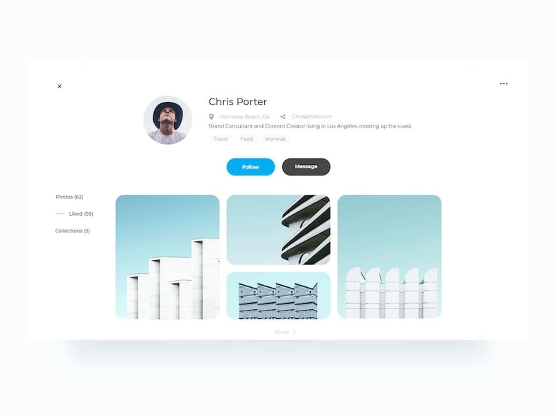 Discord Profile designs, themes, templates and downloadable graphic  elements on Dribbble