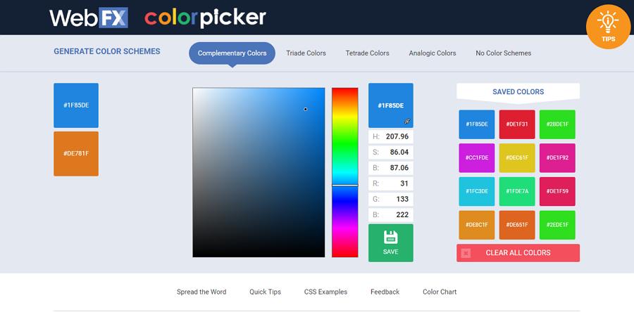 colorpicker upload image