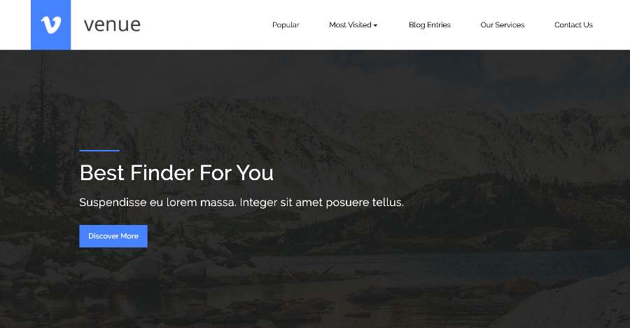 travel theme in html free download