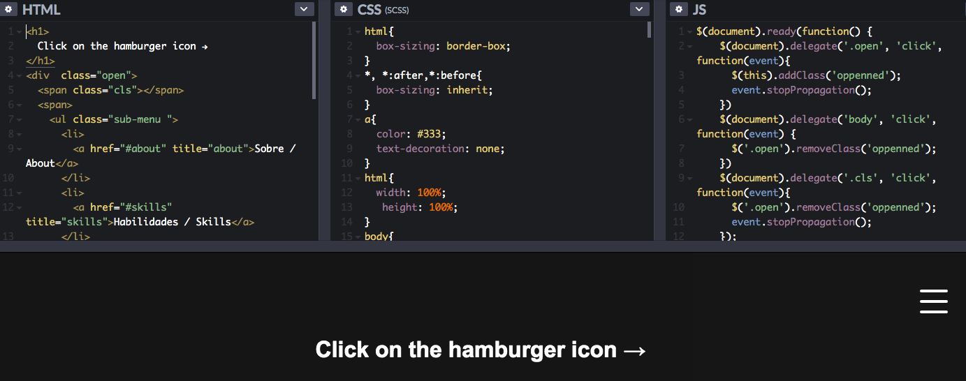 Menu Categories » Burger