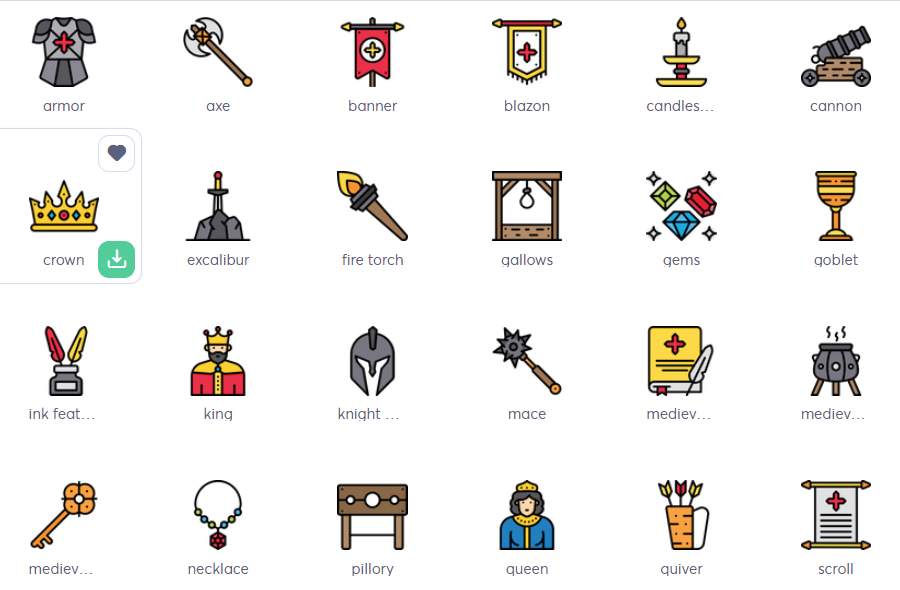 26 Best Free Vector Icon Sites for App & Web Design