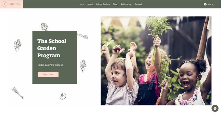 education website template