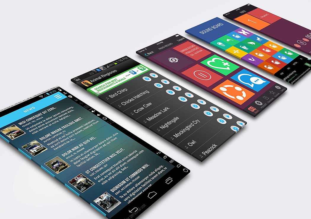 21 Best Mobile App Mockup Design Resources In 2018