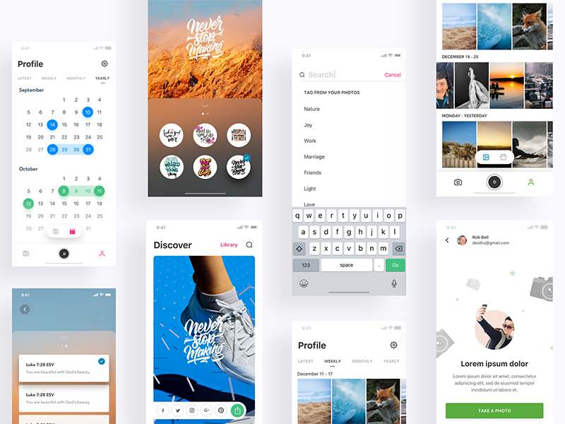 Download 21 Best Mobile App Mockup Design Resources In 2018