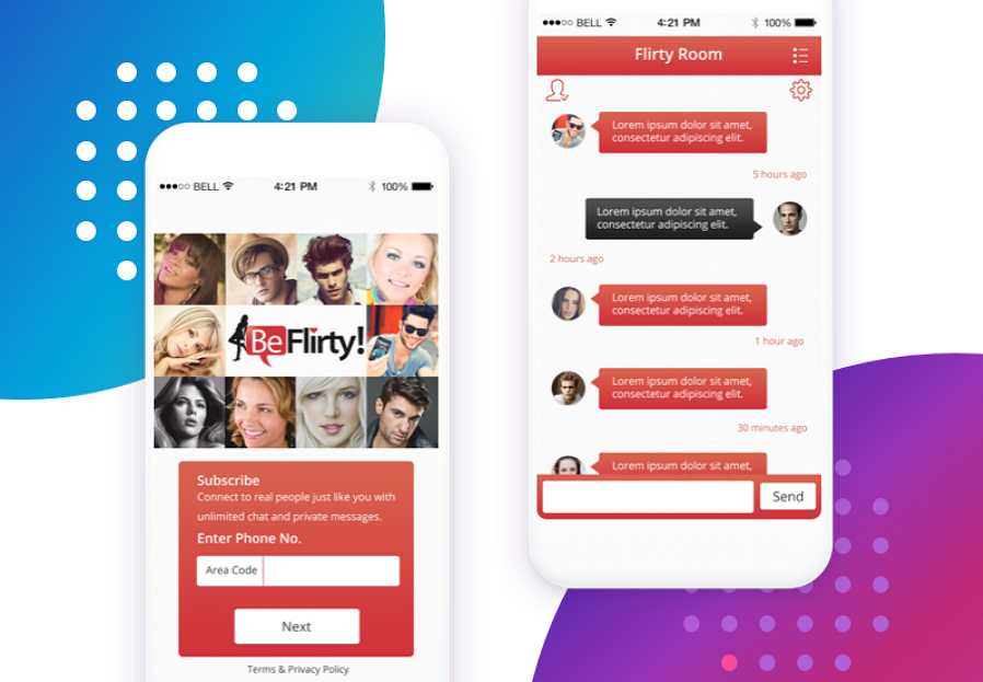 12 Best Chat Ui Designs For Mobile Apps In 18