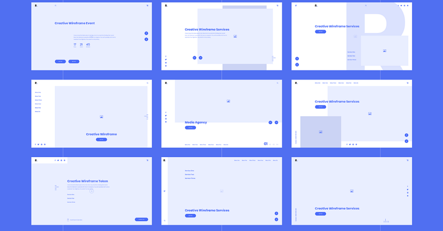 40 Best Mobile App And Website Wireframe Examples For Inspiration