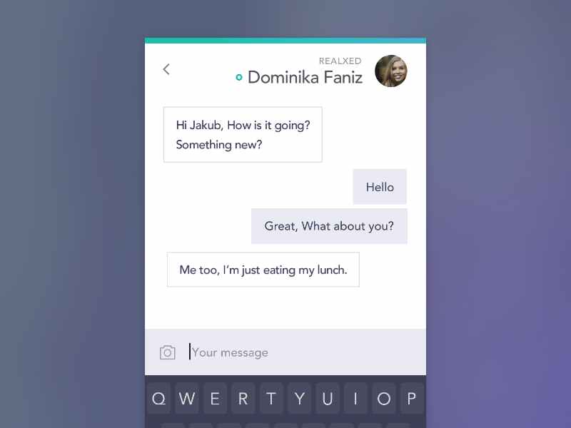 12 Best Chat Ui Designs For Mobile Apps In 18