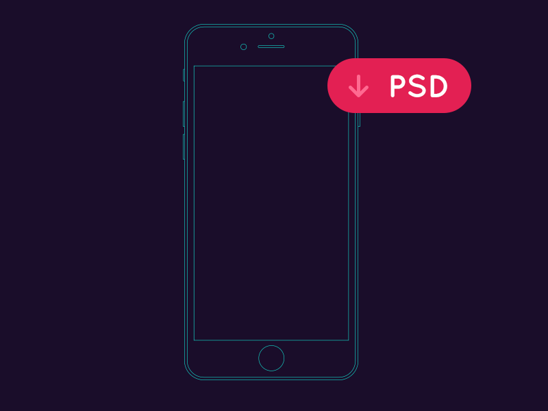 iphone 6 template png