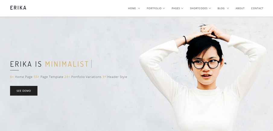 biography website template free download