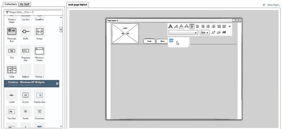 website wireframe tools free