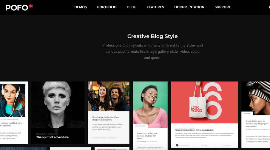 biography website template free download