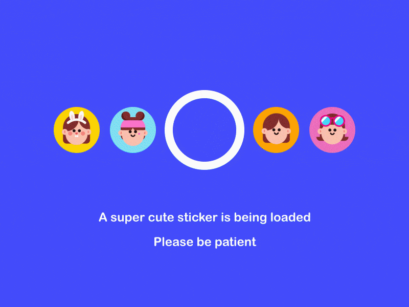 Loading Loader Sticker - Loading Loader Animation - Discover