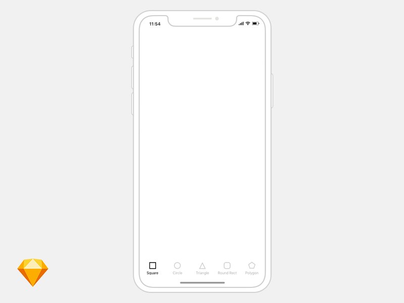 16 Excellent Free To Use Iphone Wireframe Templates