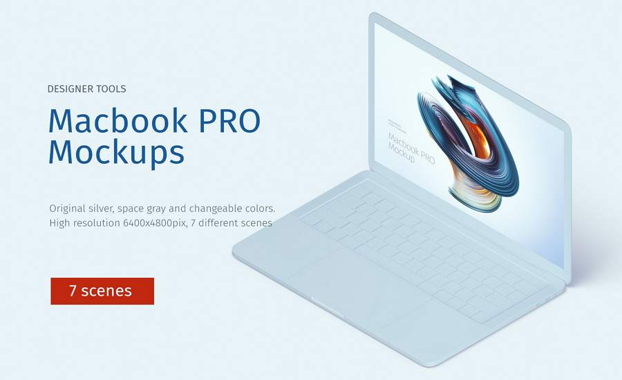 Download 25 Best Free Macbook Mockups To Create Perfect Web Portfolio Designs