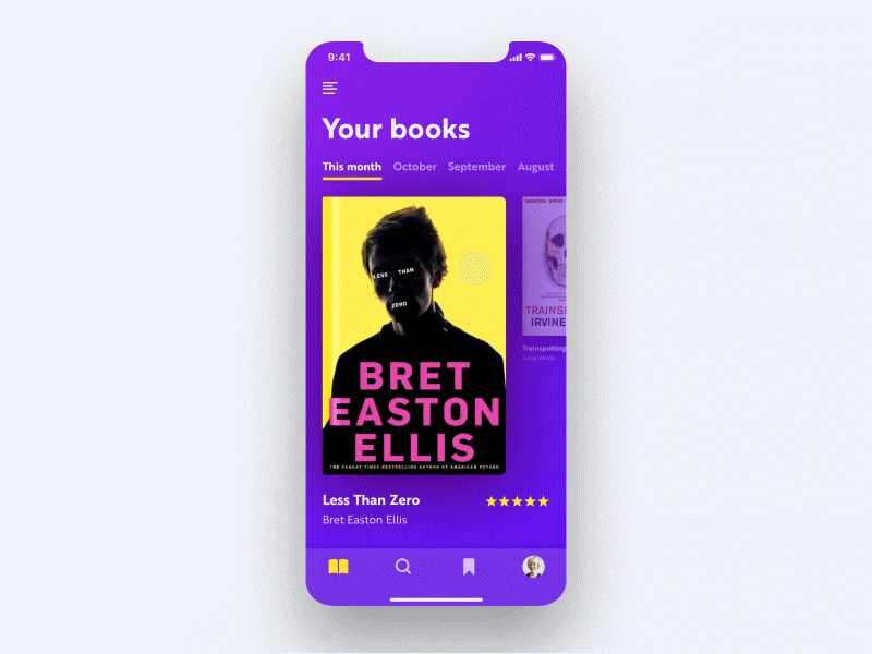 Book App Concept