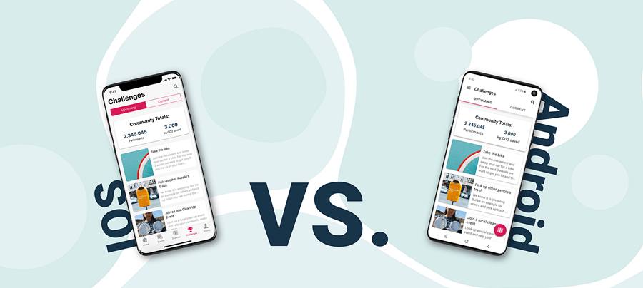 IOS VS Android UI/UX Case Study