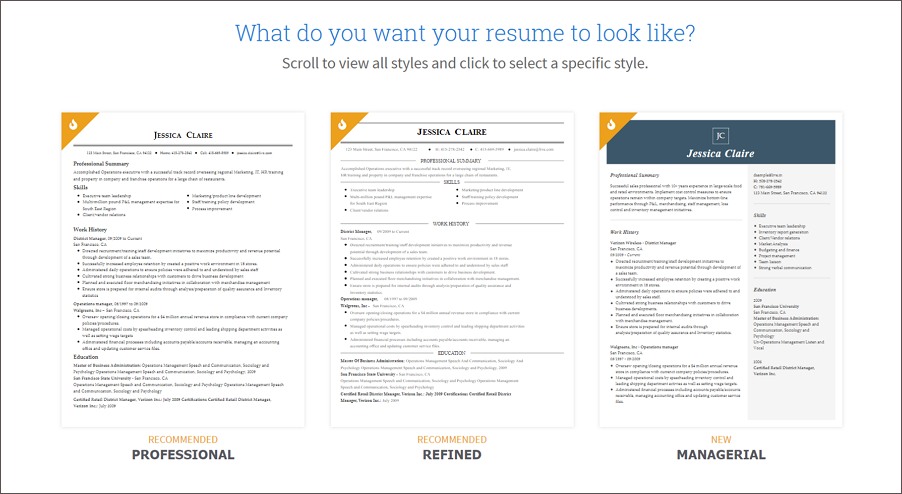 18 Best Free Ui Designer Resume Samples And Templates