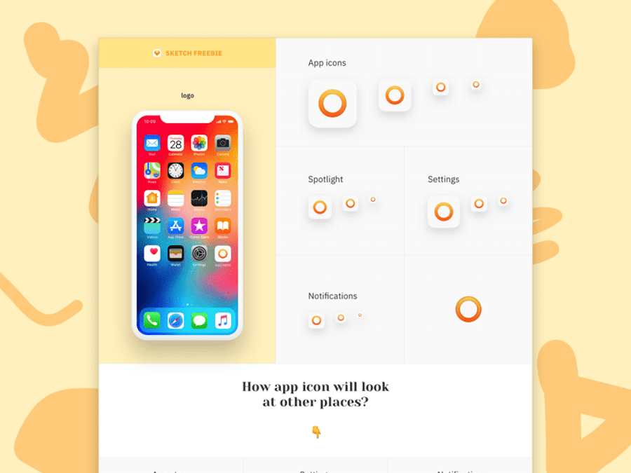 Download 20 Best Free Ios App Templates Kits Psd Sketch Xd In 2019