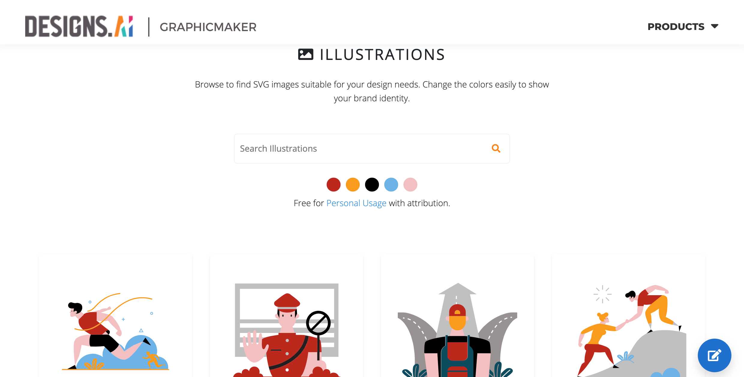 Free Customizable Illustrations - Graphicmaker by