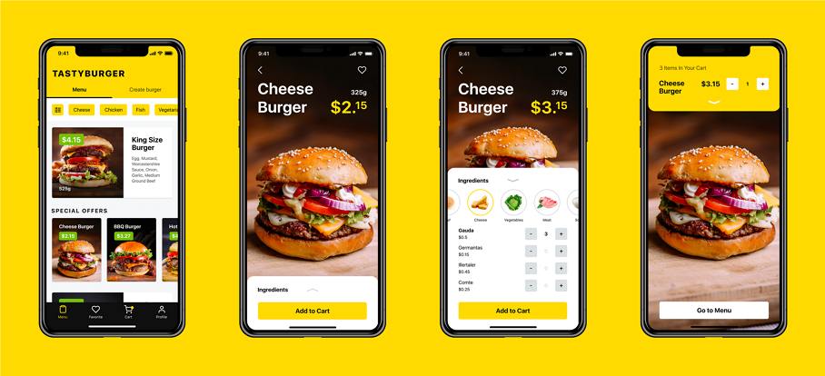 10 Latest and Best Food Mobile App UI Designs for Your Inspiration