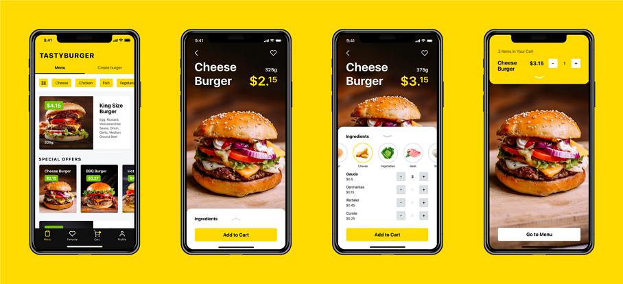 10 Latest And Best Food Mobile App UI Designs For Your Inspiration 10 Latest And Best Food Mobile App UI Designs For Your Inspiration