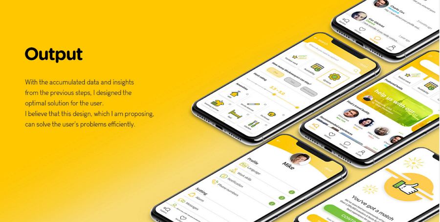 Workaway App - UX redesign