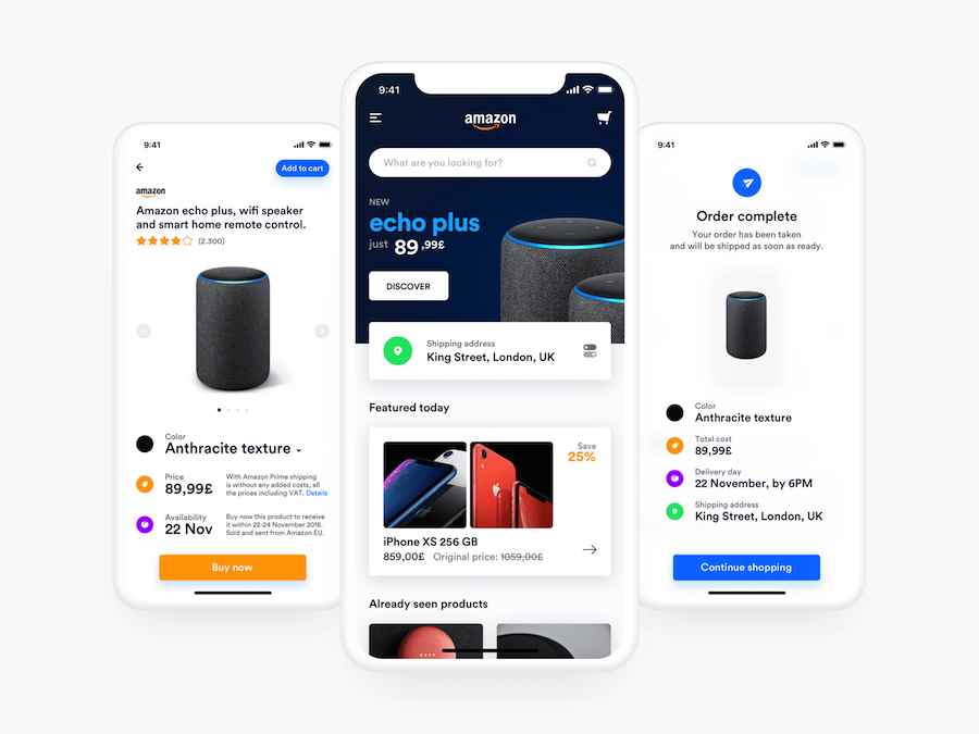 Amazon Refresh Design