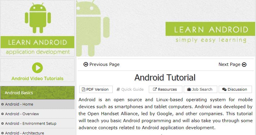 Android complete guide