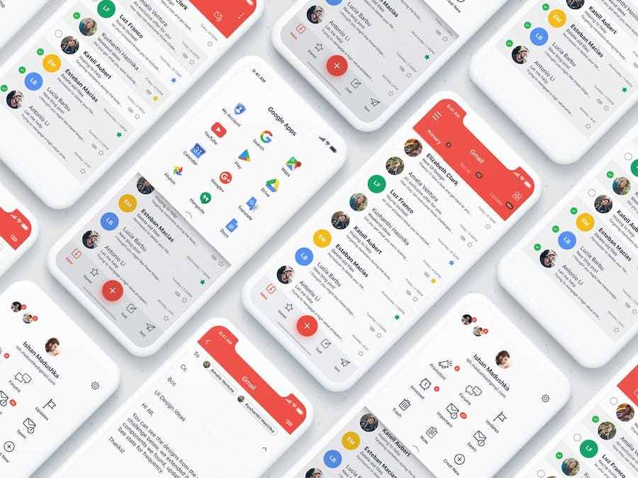 20 Best Free iOS App Templates/Kits [PSD & Sketch & XD] in 2019