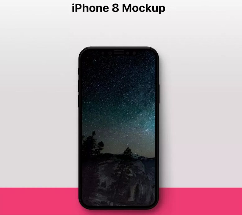 Free Iphone 8 and 8 Plus Mockup (PSD)