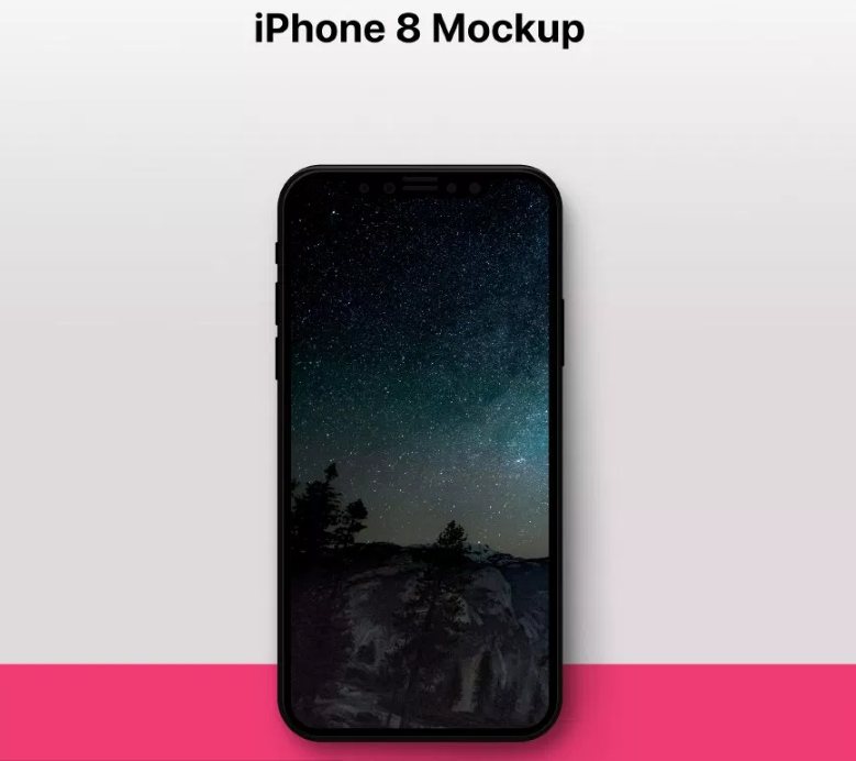 25 Best iPhone 8 Mockups and Templates for Free Download [PSD+Sketch]