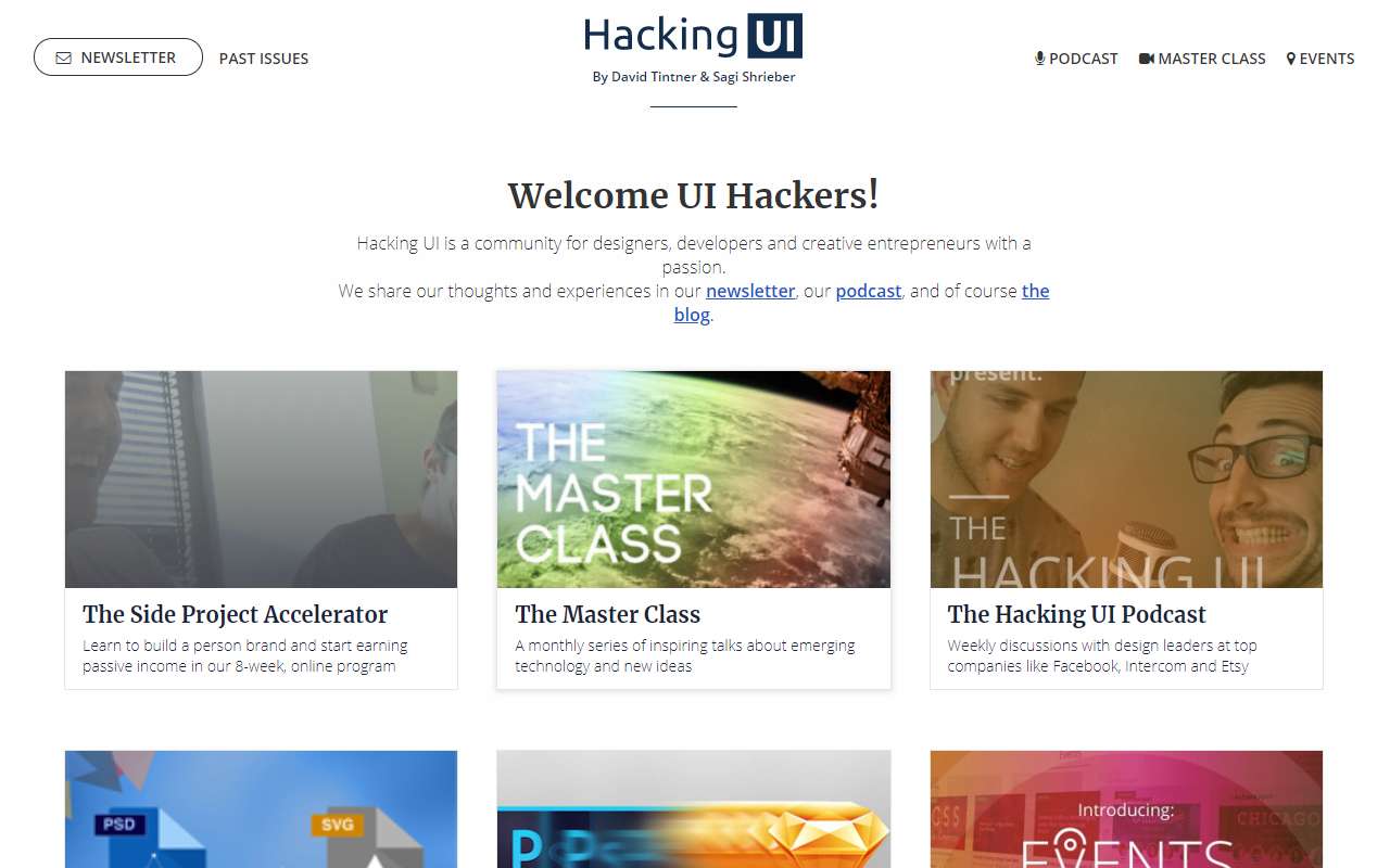 Hacking UI