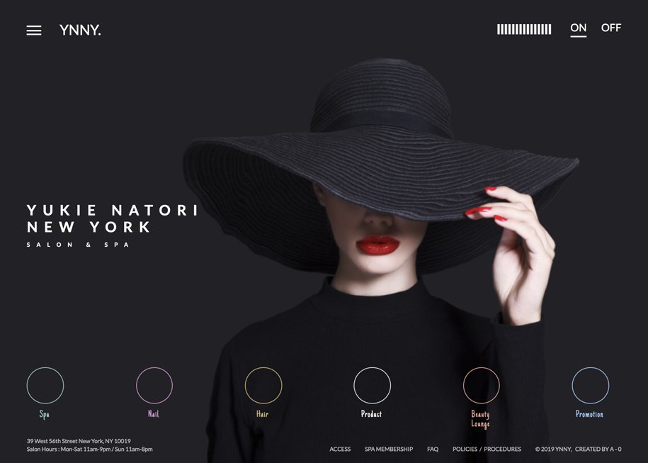 Fashion Design Website Templates