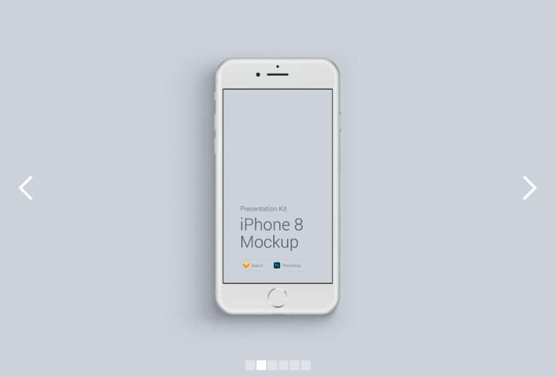 Download 25 Best Iphone 8 Mockups And Templates For Free Download Psd Sketch