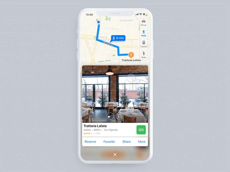 Apple Maps Concept