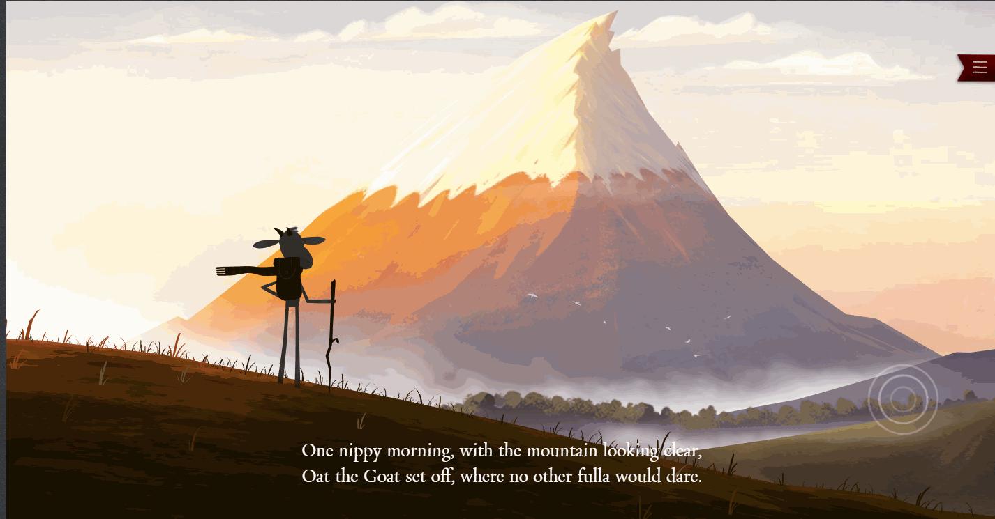 Oat-the-goat-one-page-storytelling-website-image