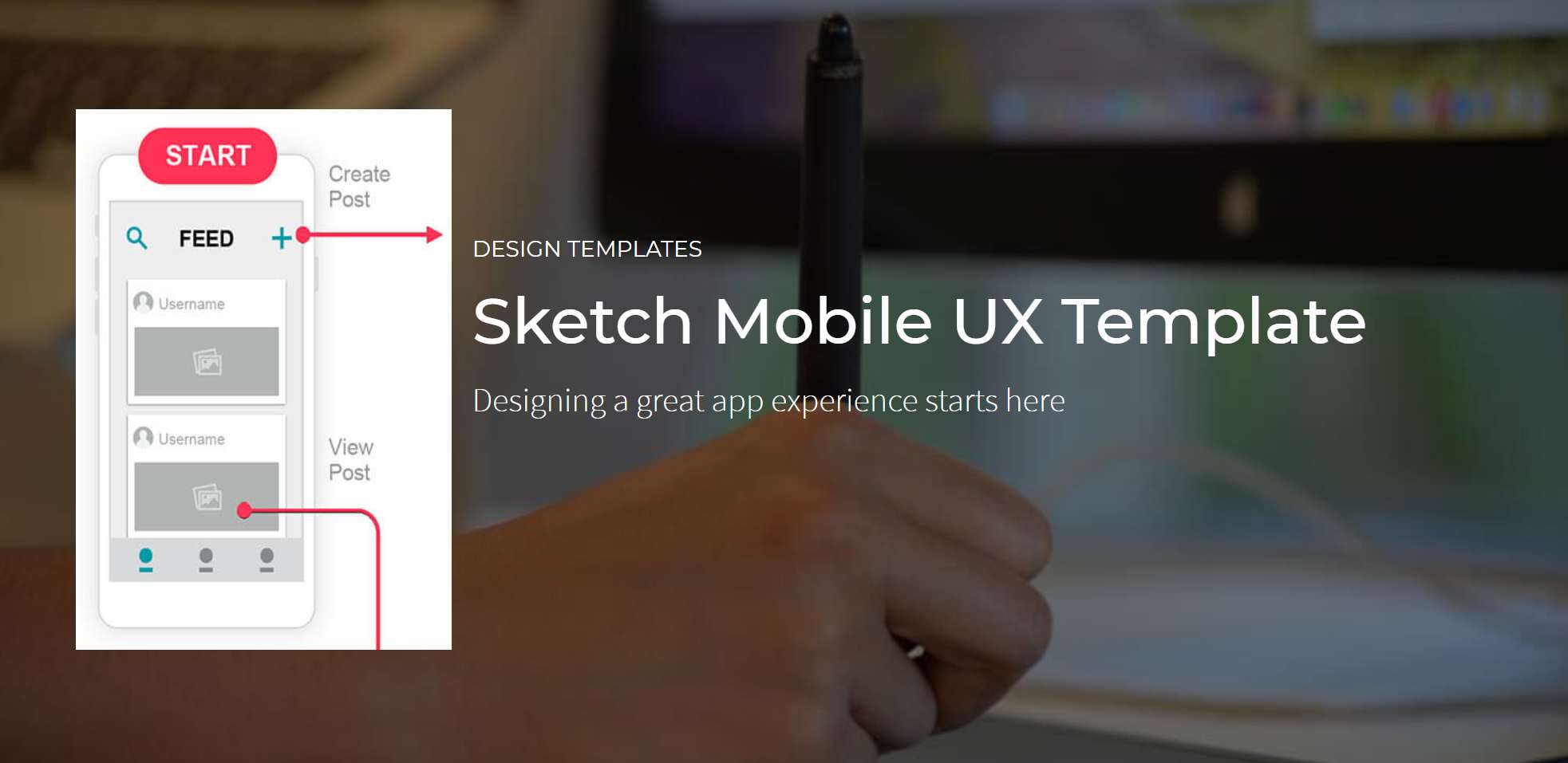Mobile-ux-template