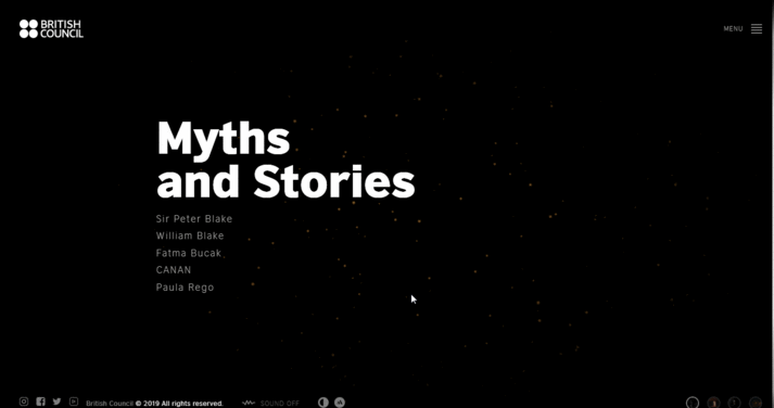 Web Design Inspiration: 25 Best Storytelling Website Examples