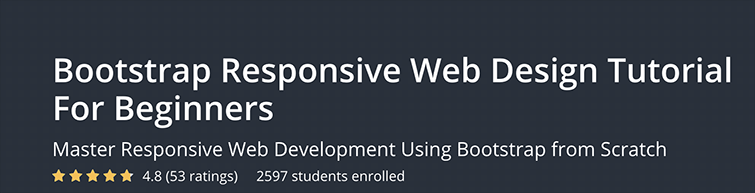 Bootstrap Responsive Web Design Tutorial For Beginners