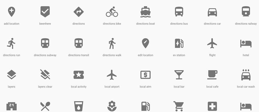Google-Material-Design-Icons