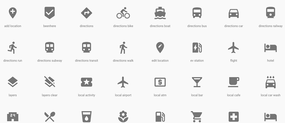 Icons – Material Design 3