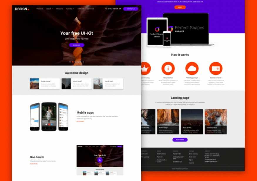 41 Best Web Ui Kits And Templates Resource For Your Next Design Project