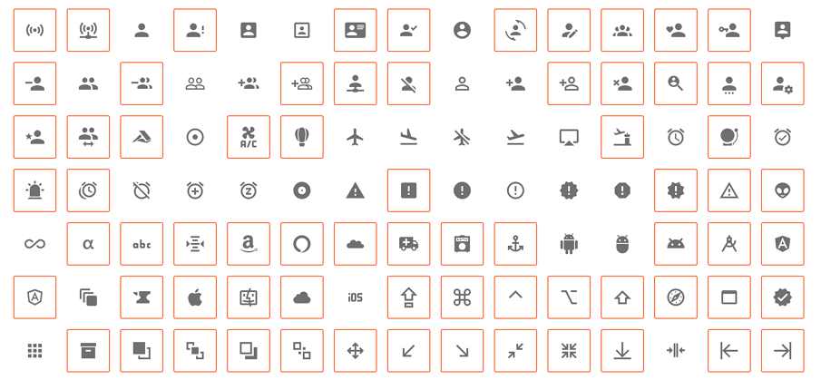 Icons – Material Design 3