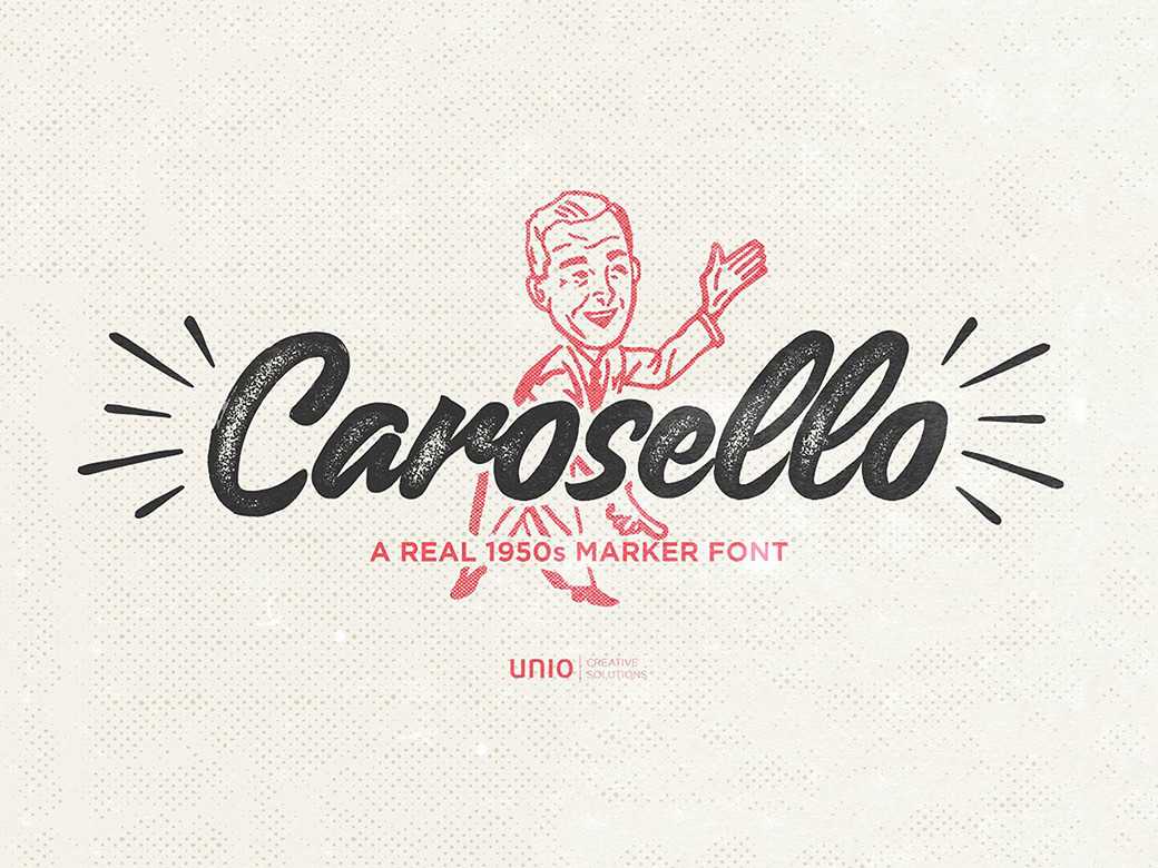 Carosello Vintage Font