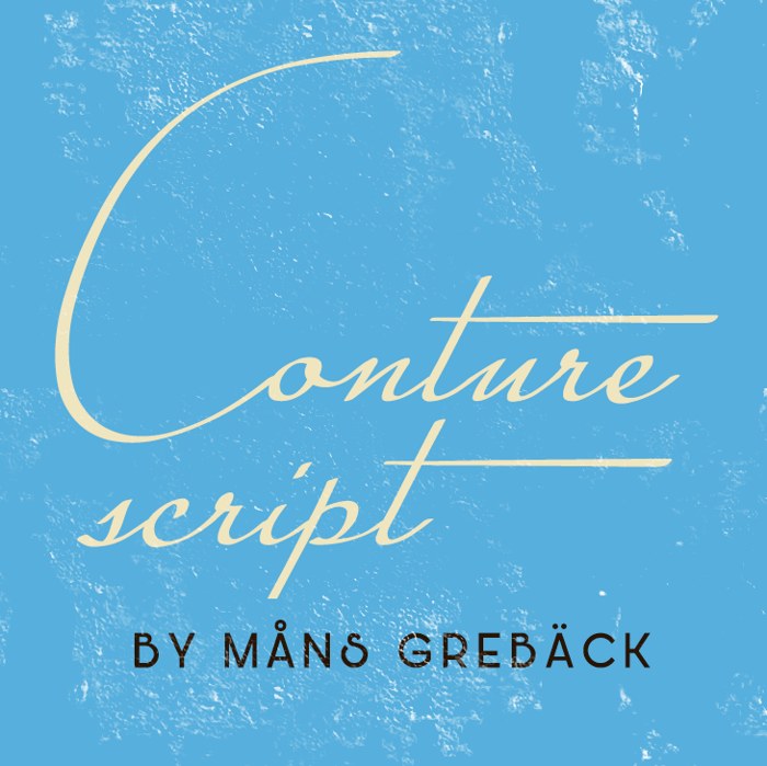 Conture Script Font