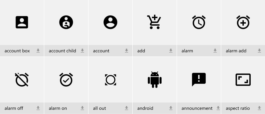 Download 10 Best Free Material Design Icons Resources In 2018 For Inspiration