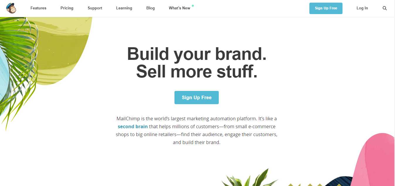 20 Best Landing Page Design Examples For Inspiration In 2020 Updated